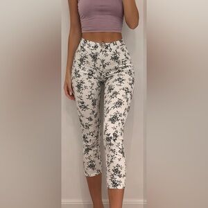 Floral Pants